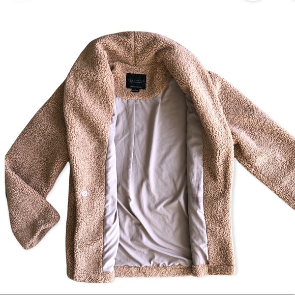 Sanctuary Curly Sherpa Jacket - Picture 7 of 15